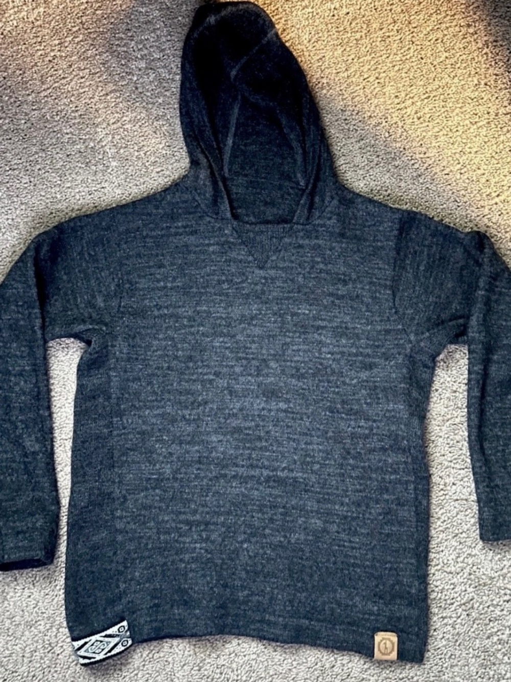 PAKA The Hoodie Handmade Alpaca Blend Adult Small